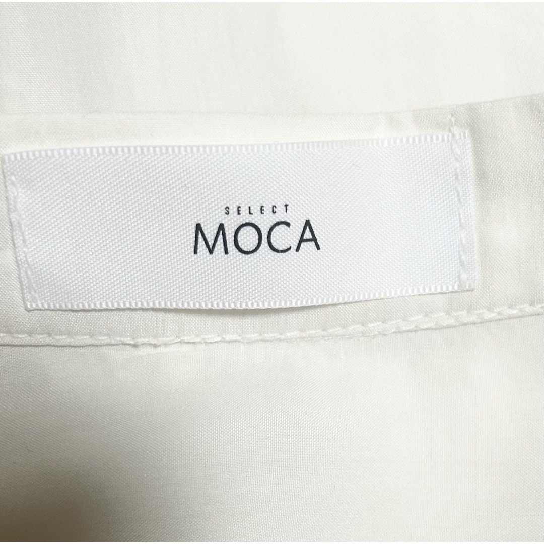 SELECT MOCA(セレクトモカ)の新品同様美品　select MOCAセンタータックウエストマークワンピース レディースのワンピース(ロングワンピース/マキシワンピース)の商品写真