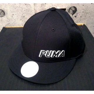 【新品/送料込】★PUMA/プーマBKショートバイザーグラフィックロゴキャップ★