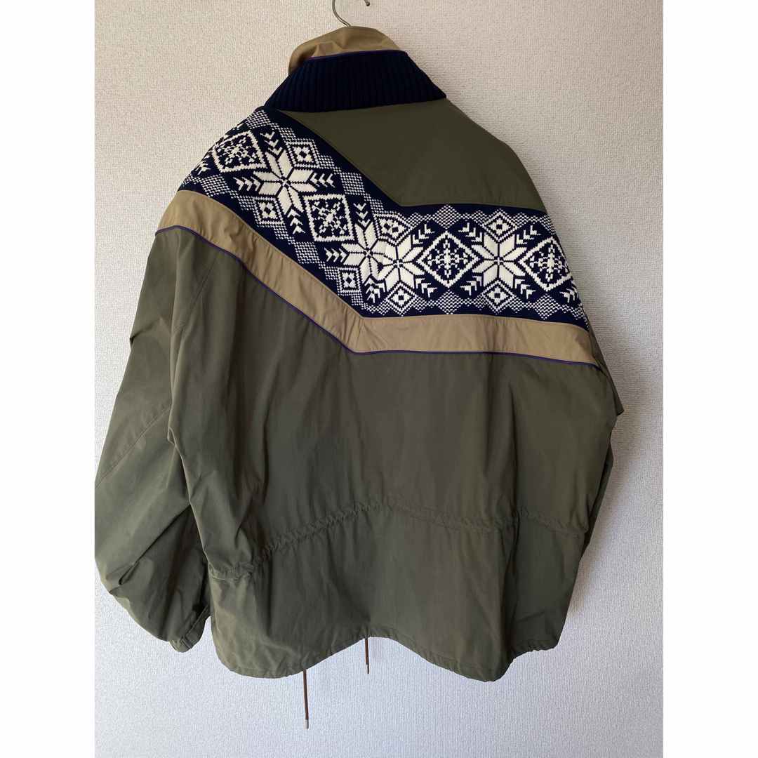 kolor(カラー)のkolor24ss 雪柄 マウンテンパーカー メンズのジャケット/アウター(ブルゾン)の商品写真