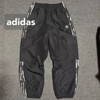 adidasイージーパンツナイロンパンツ黒Mサイズ