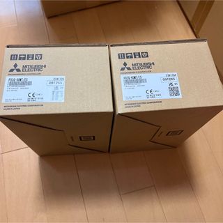 三菱電機　Fx3G-60MT/ES 2台　PLC シーケンサー