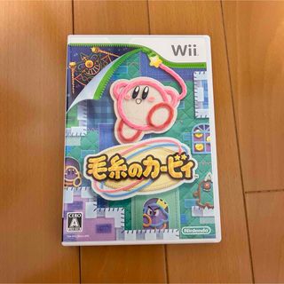 ウィー(Wii)の毛糸のカービィ　Wii(家庭用ゲームソフト)