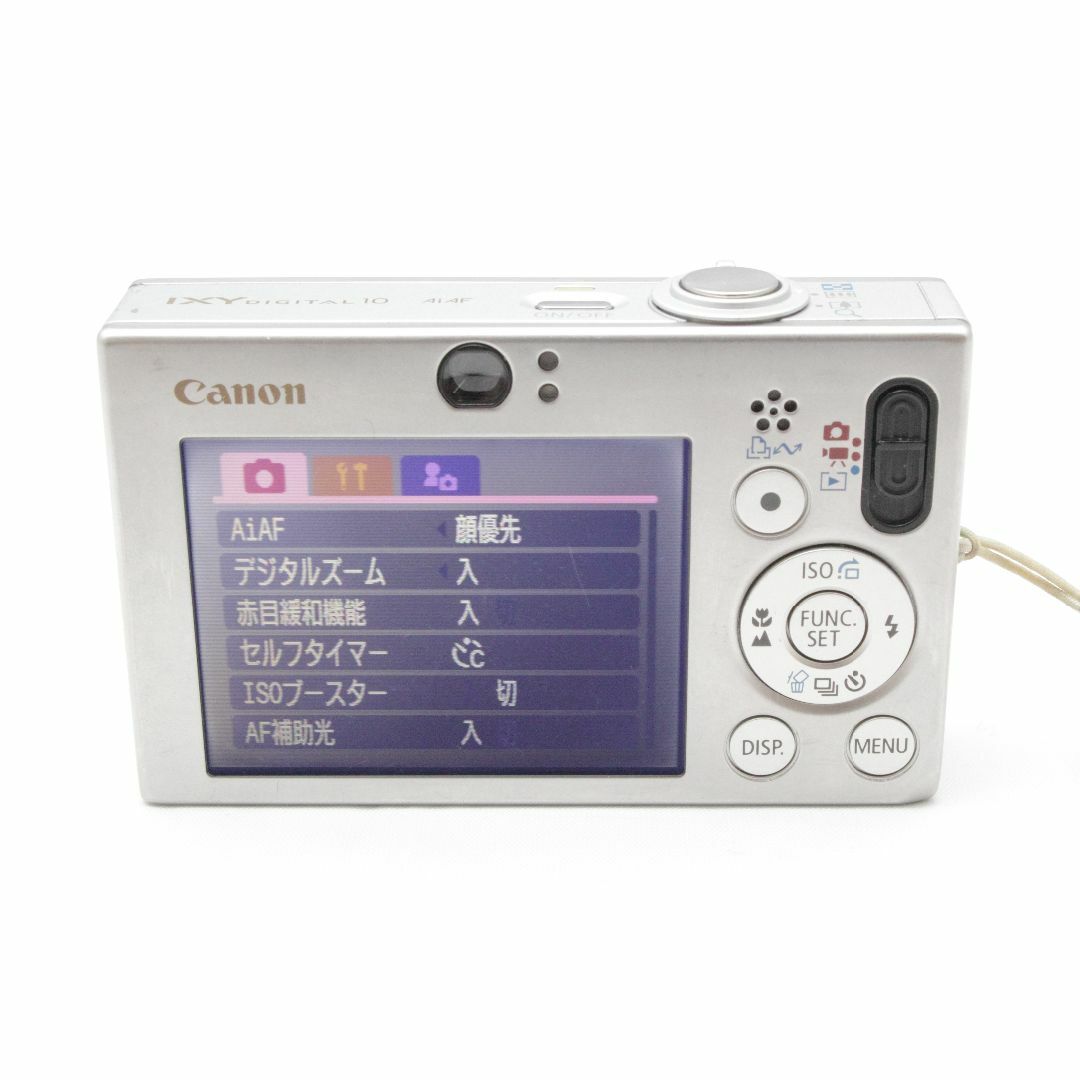 SONY(ソニー)のCanon IXY DIGITAL 10 スマホ/家電/カメラのカメラ(コンパクトデジタルカメラ)の商品写真