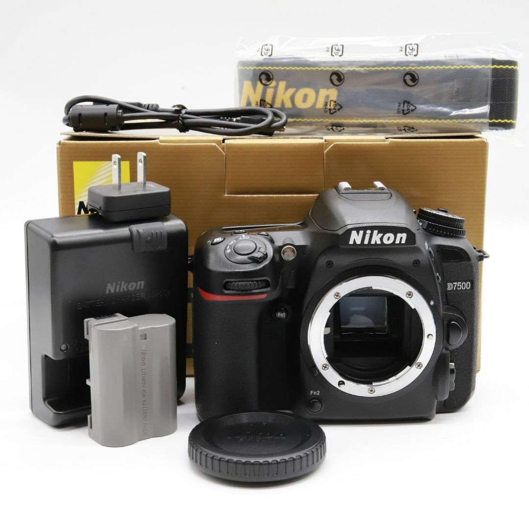 Nikon(ニコン)の■ほぼ新品■ Nikon  D7500 ボディ スマホ/家電/カメラのカメラ(デジタル一眼)の商品写真