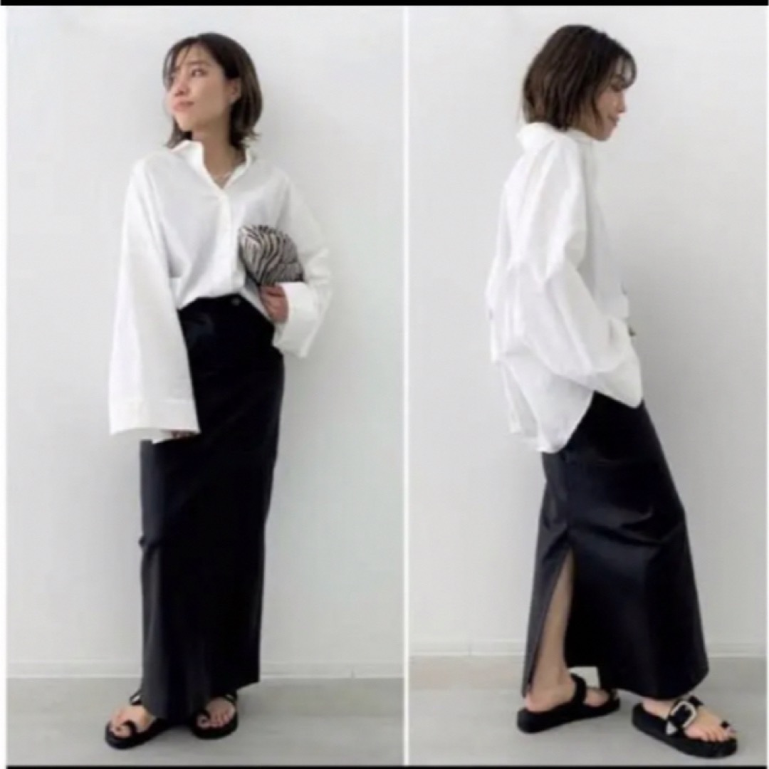 L´Appartement GENTLEWOMAN SHIRT トップス L´Appartement GENTLEWOMAN SHIRT トップス