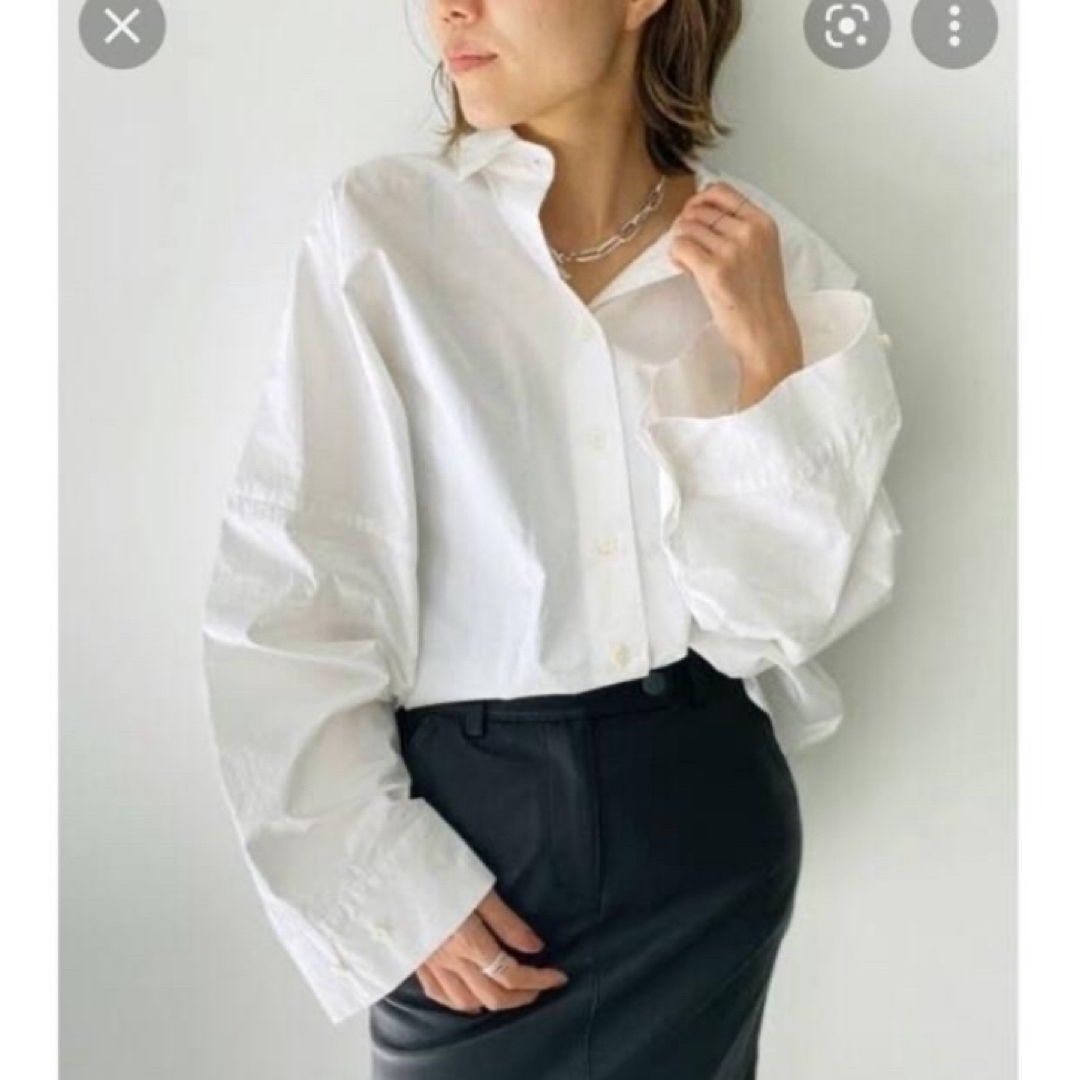 L´Appartement GENTLEWOMAN SHIRT トップス L´Appartement GENTLEWOMAN SHIRT トップス