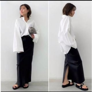 アパルトモンドゥーズィエムクラス(L'Appartement DEUXIEME CLASSE)のL'Appartement  GENTLEWOMAN SHIRT(シャツ/ブラウス(長袖/七分))