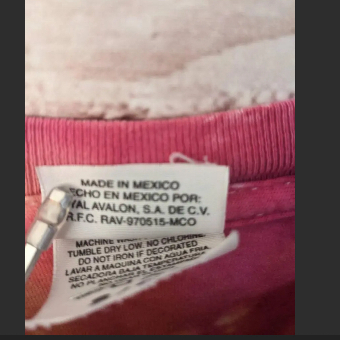 Tシャツ 半袖 メキシコ製 タイダイ　Sサイズ メンズのトップス(Tシャツ/カットソー(半袖/袖なし))の商品写真