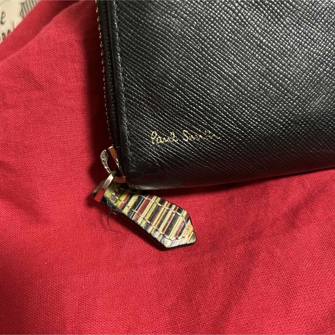 Paul Smith(ポールスミス)のPaulSmith ポールスミス長財布  ジップストローグレイン2 ブラック！ メンズのファッション小物(長財布)の商品写真