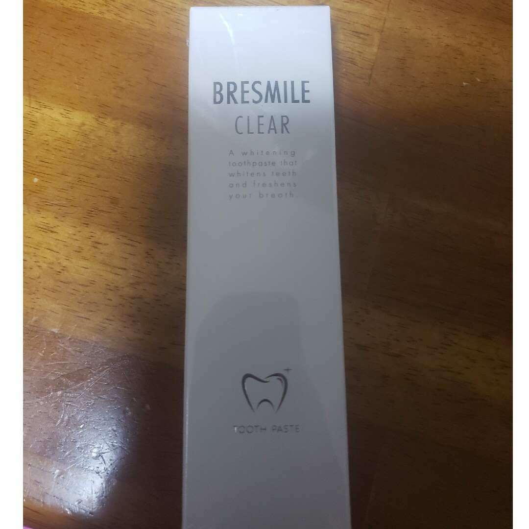 ブレスマイルクリア60g コスメ/美容のオーラルケア(歯磨き粉)の商品写真