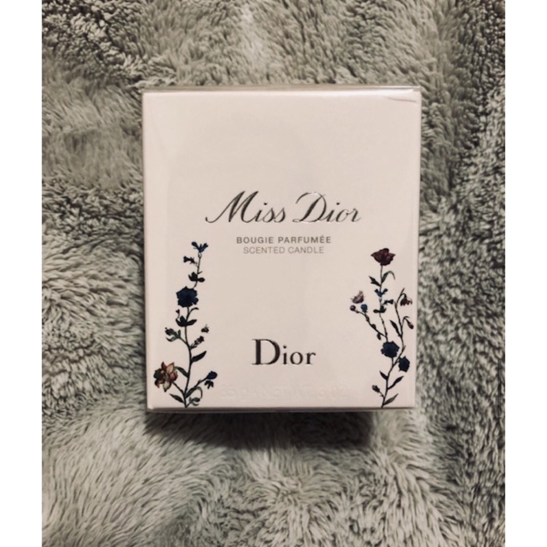 Christian Dior(クリスチャンディオール)の【新品未使用】Dior フレグランスキャンドル コスメ/美容の香水(その他)の商品写真