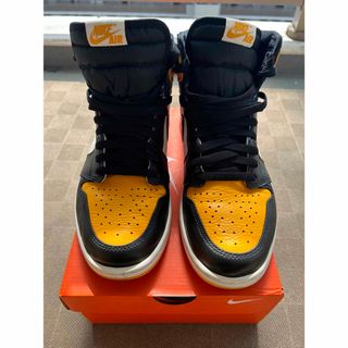 ナイキ(NIKE)のNIKE  エアジョーダン1  TAXI(スニーカー)