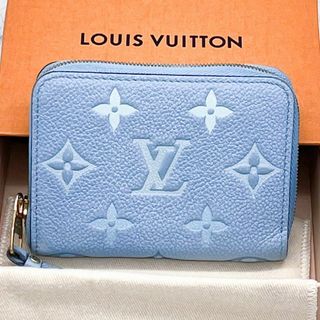 ルイヴィトン(LOUIS VUITTON)の⭐️超激レア⭐️新品同様⭐️ジッピーコインパース　アンプラント　バイザプール(財布)