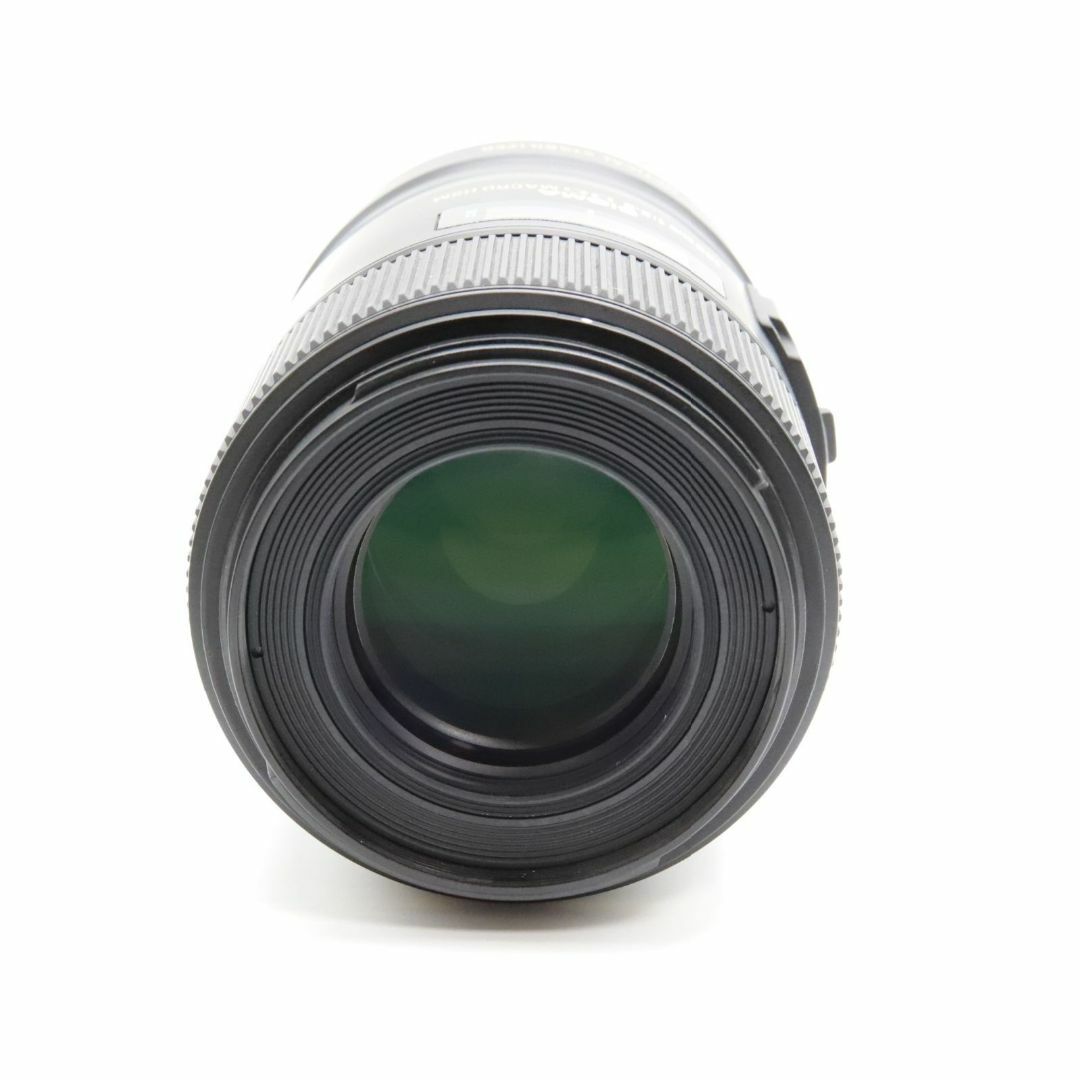 Nikon(ニコン)の■極上品■ Nikon用 105mm F2.8 EX DG OS HSM スマホ/家電/カメラのカメラ(レンズ(単焦点))の商品写真