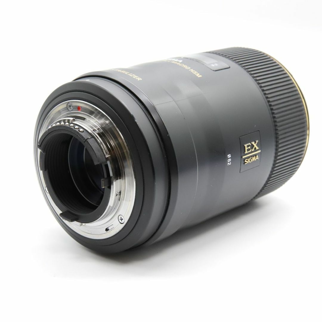 Nikon(ニコン)の■極上品■ Nikon用 105mm F2.8 EX DG OS HSM スマホ/家電/カメラのカメラ(レンズ(単焦点))の商品写真