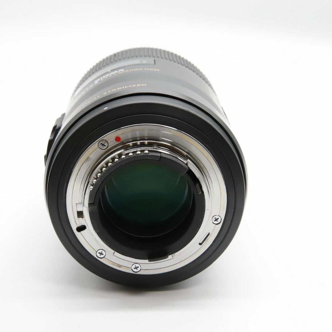 Nikon(ニコン)の■極上品■ Nikon用 105mm F2.8 EX DG OS HSM スマホ/家電/カメラのカメラ(レンズ(単焦点))の商品写真