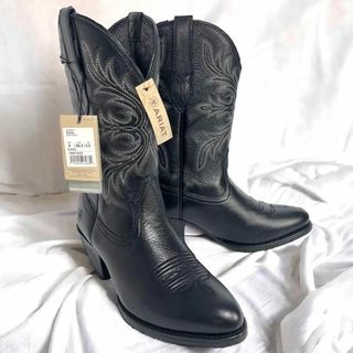 新品未使用 ARIAT アリアト レディース ミドルブーツ ウエスタン ブーツ(ブーツ)