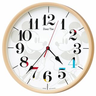 【新着商品】セイコークロック 掛け時計 キャラクター ディズニーミッキーマウス (置時計)