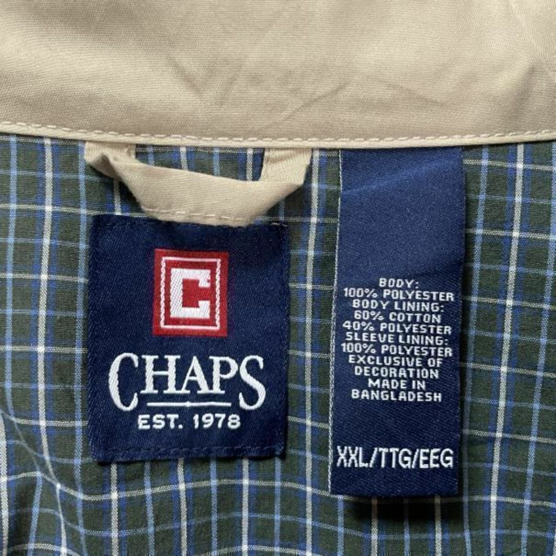 CHAPS 刺繍 ワンポイント オーバーサイズ スイングトップ その他のその他(その他)の商品写真