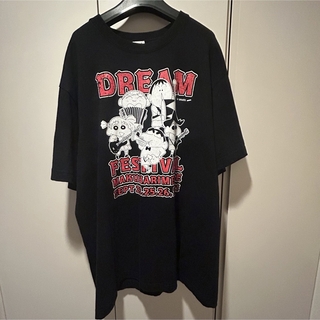 DREAM FESTIVAL ドリフェス 2021 クレヨンしんちゃん Tシャツ(ミュージシャン)