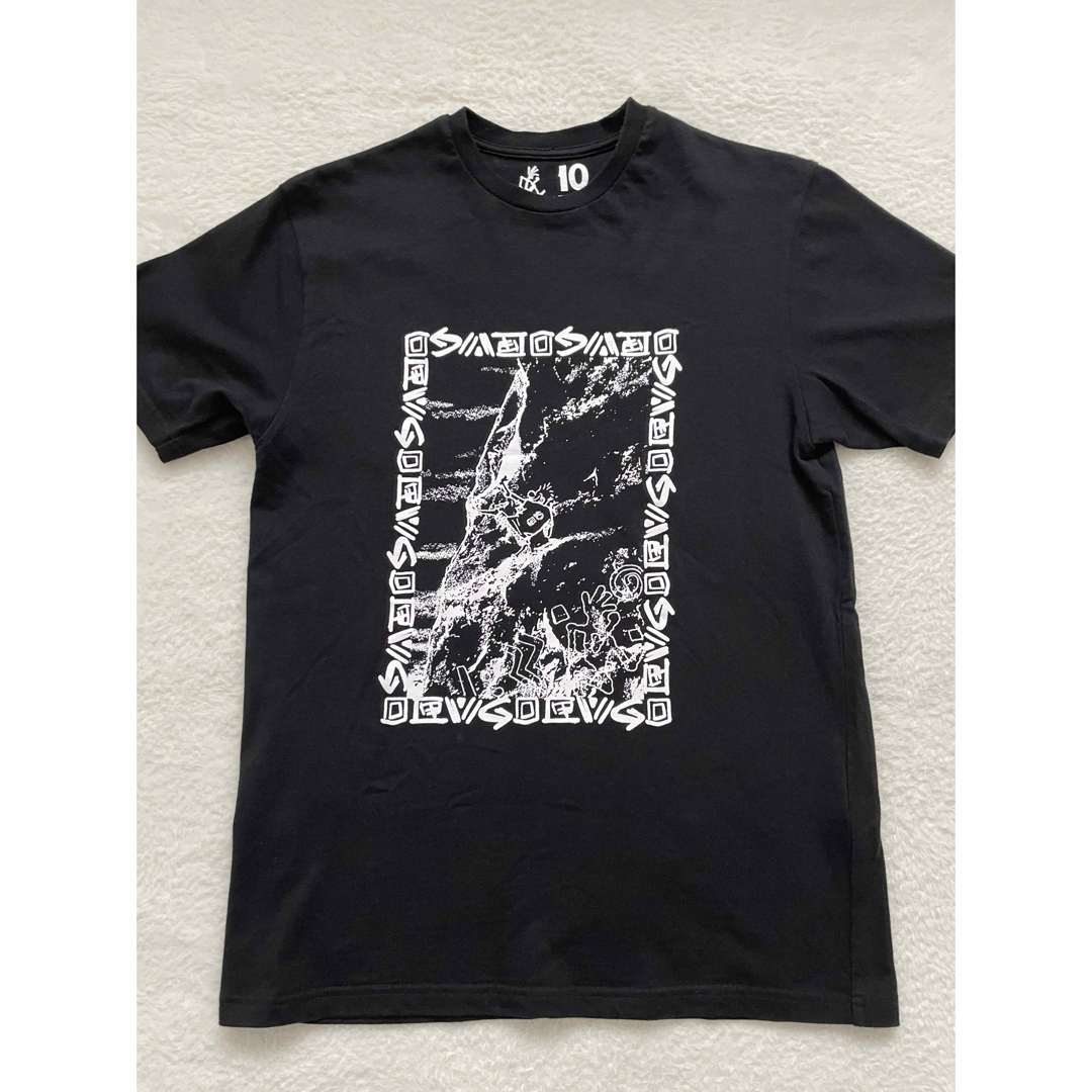 GRAMICCI(グラミチ)のTENBOX   GRAMICCI  テンボックス　グラミチ　Tシャツ　Sサイズ メンズのトップス(Tシャツ/カットソー(半袖/袖なし))の商品写真