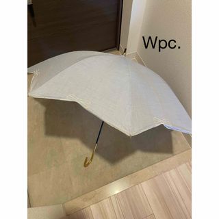 ダブルピーシー(Wpc.)のWpc.★ビッグリボン　日傘　長傘　晴雨兼用(傘)