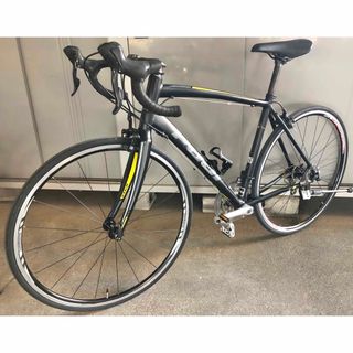 フジバイクス(FUJI BIKES)の美品！フジ　スポルティーフ2.1  18速　ロードバイク　CT540mm(自転車本体)