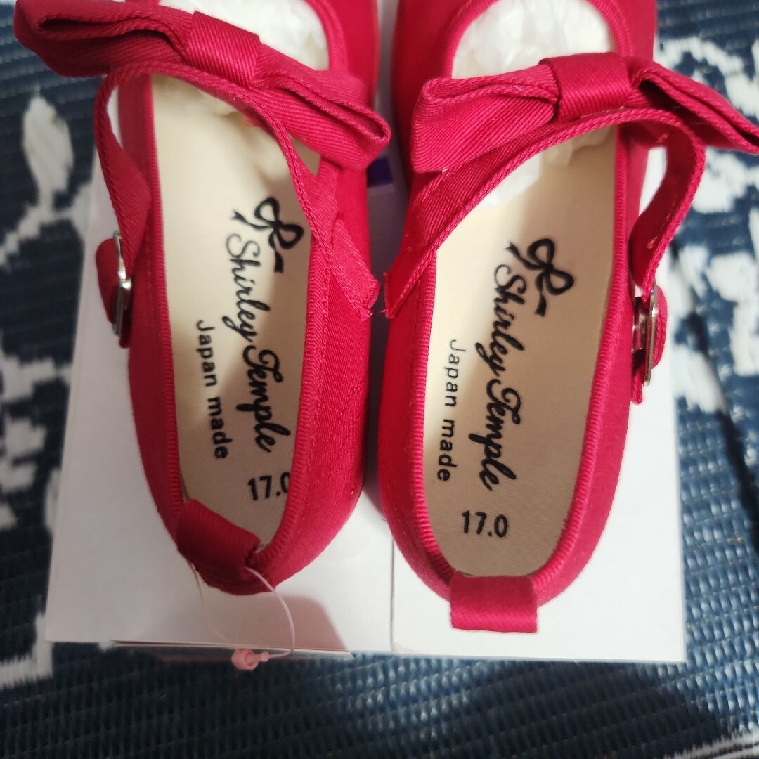 Shirley Temple(シャーリーテンプル)のシャーリーテンプル17センチ キッズ/ベビー/マタニティのキッズ靴/シューズ(15cm~)(スニーカー)の商品写真