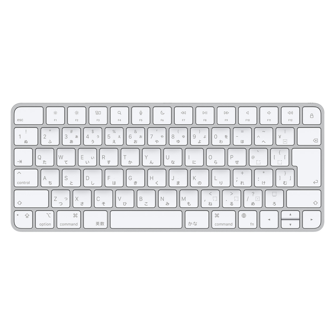 Apple(アップル)のApple Magic Keyboard JIS シルバー MK2A3J/A スマホ/家電/カメラのPC/タブレット(PC周辺機器)の商品写真
