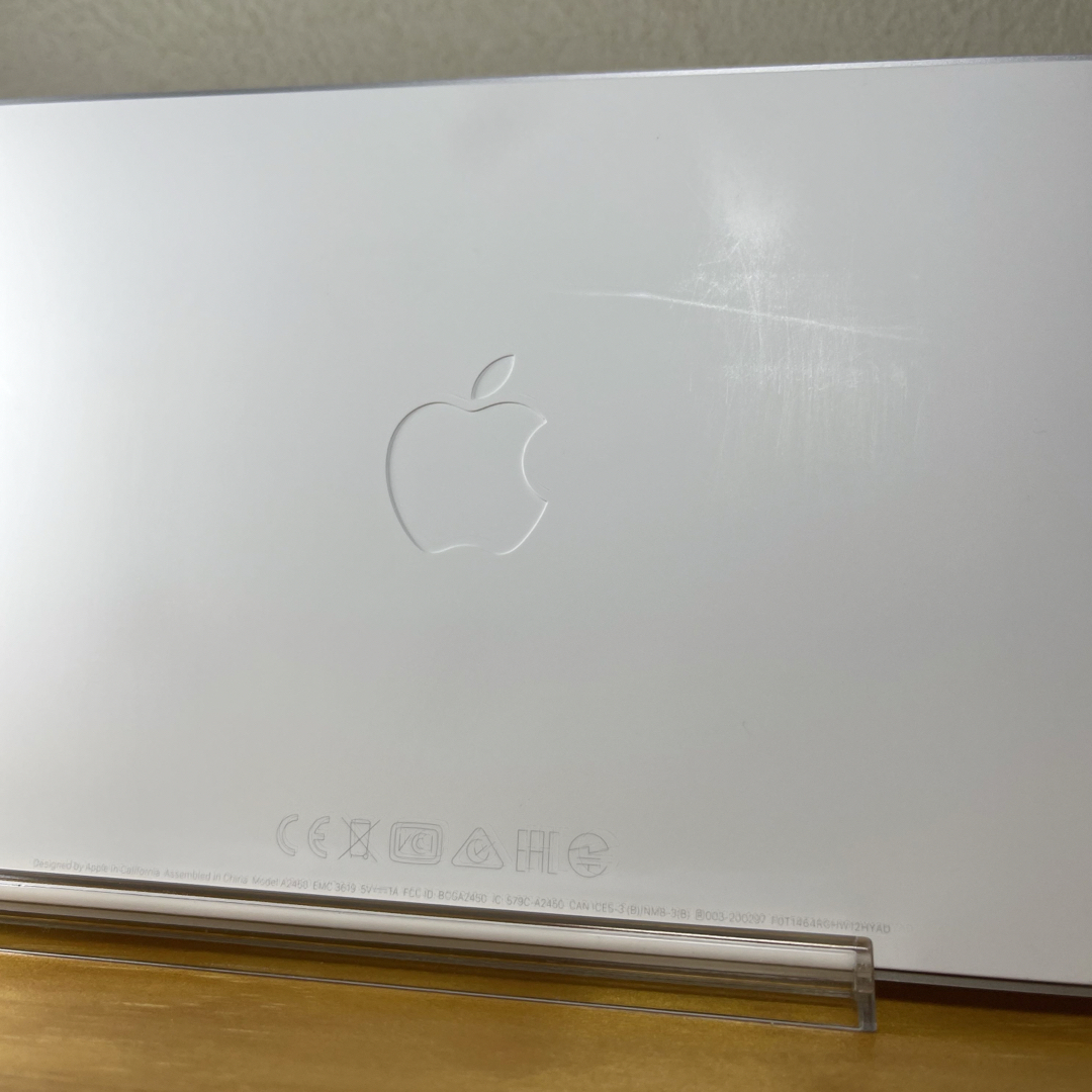 Apple(アップル)のApple Magic Keyboard JIS シルバー MK2A3J/A スマホ/家電/カメラのPC/タブレット(PC周辺機器)の商品写真