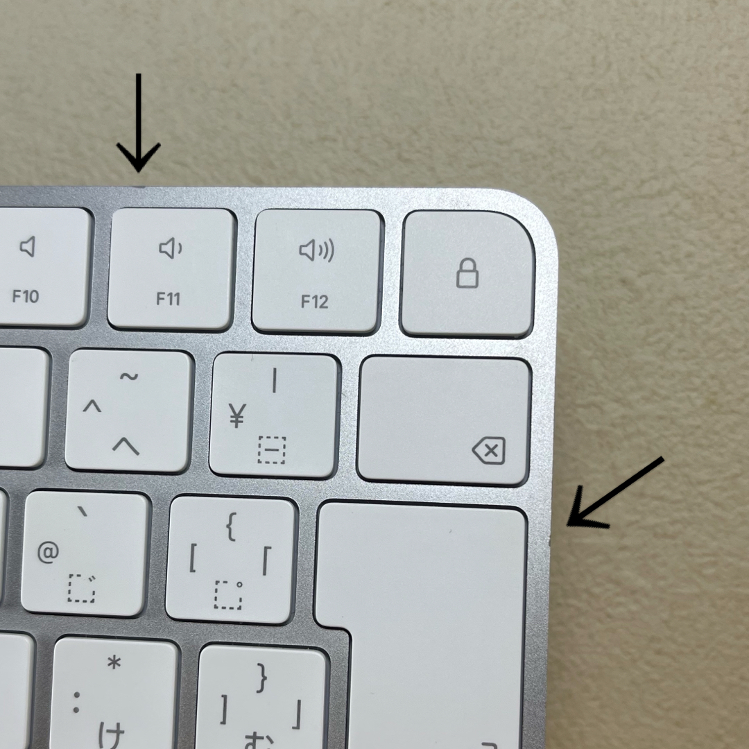 Apple(アップル)のApple Magic Keyboard JIS シルバー MK2A3J/A スマホ/家電/カメラのPC/タブレット(PC周辺機器)の商品写真