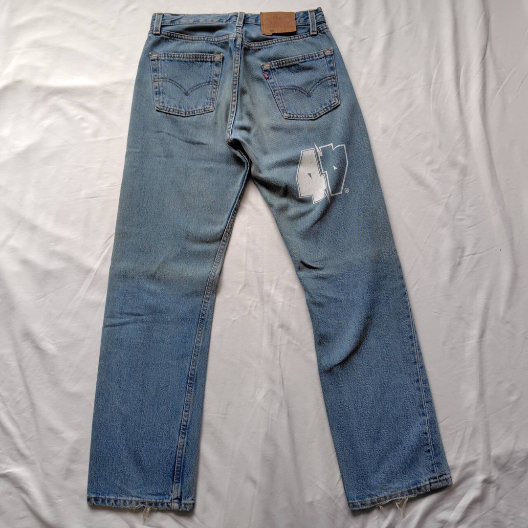 Levi's(リーバイス)の米国製 90s W30 Levi's リーバイス 501 ヴィンテージジーンズ  メンズのパンツ(デニム/ジーンズ)の商品写真