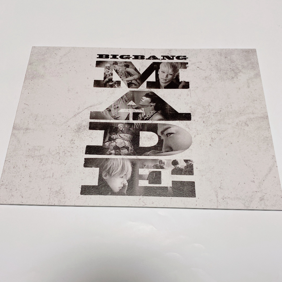 BIGBANG(ビッグバン)のBIGBANG MADE パンフレット エンタメ/ホビーのタレントグッズ(ミュージシャン)の商品写真