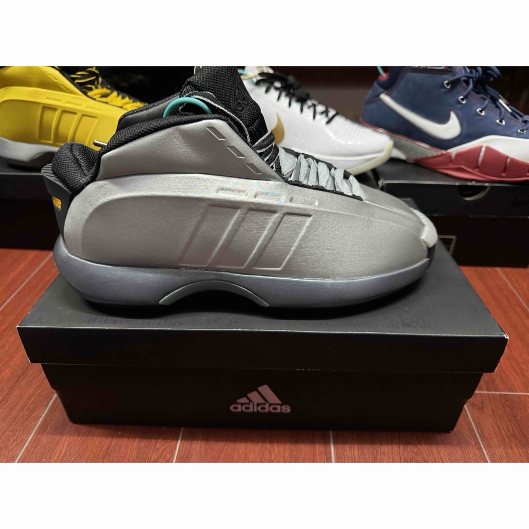 NIKE(ナイキ)のadidas Crazy 1 "Matte silver/Core Black" メンズの靴/シューズ(スニーカー)の商品写真