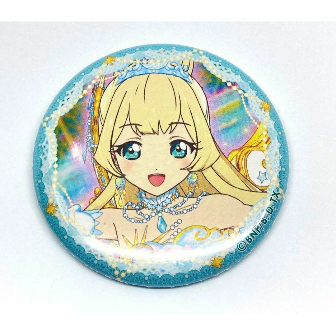 アイカツ 白鳥ひめ 缶バッジ エンタメ/ホビーのアニメグッズ(バッジ/ピンバッジ)の商品写真