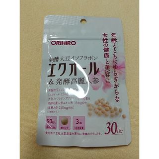 オリヒロ(ORIHIRO)のエクオール＆発酵高麗人参　30日分(その他)