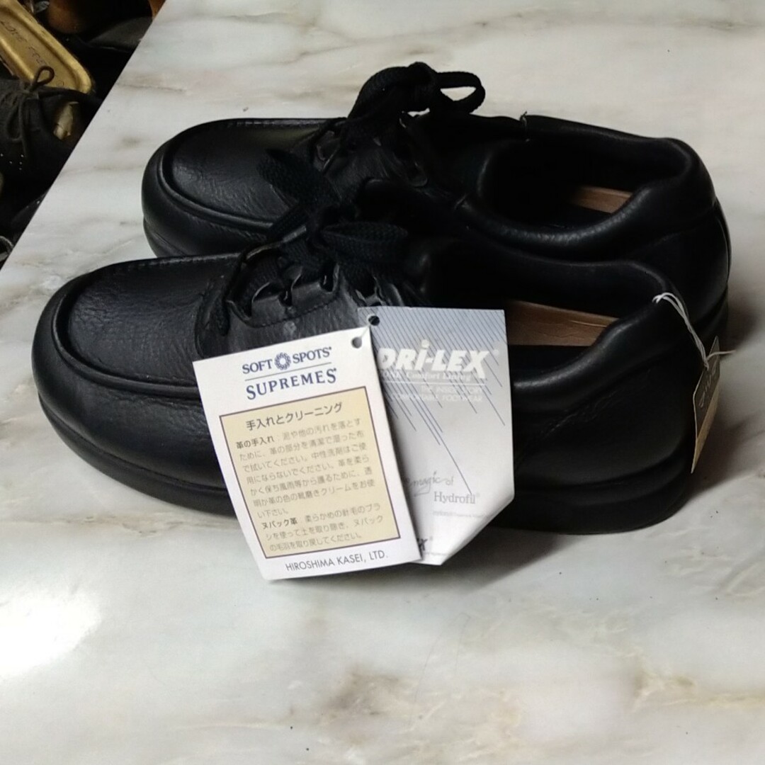 【未使用展示品】SOFT SPOTS SUPREME革製ビジネスシューズ26cm メンズの靴/シューズ(ドレス/ビジネス)の商品写真