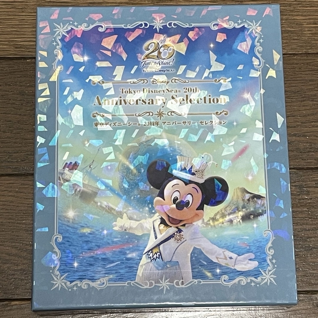 Disney(ディズニー)の東京ディズニーシー　アニバーサリー・セレクション　Blu-ray  初回限定 エンタメ/ホビーのDVD/ブルーレイ(キッズ/ファミリー)の商品写真