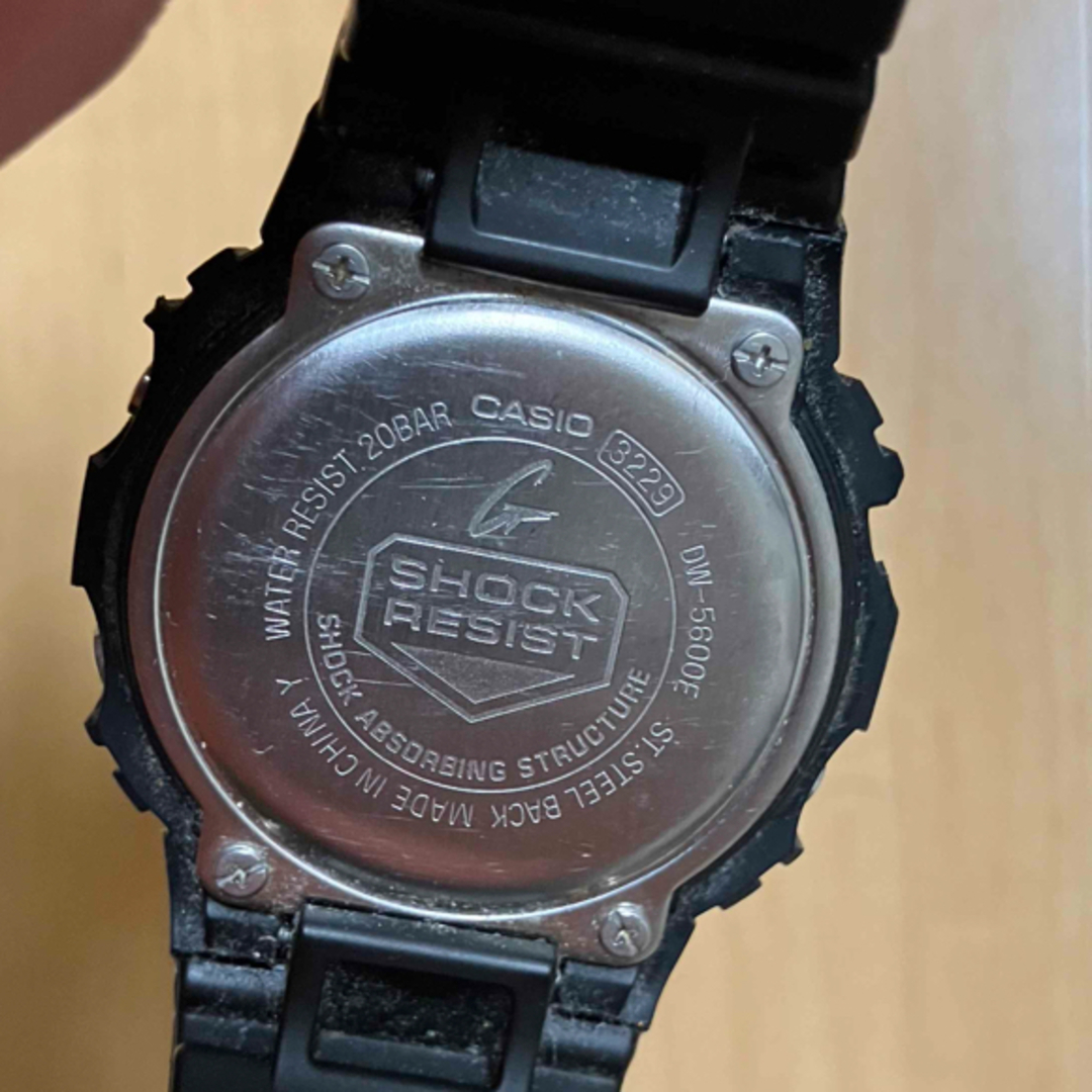 G-SHOCK(ジーショック)のG-SHOCK DW-5600E メンズの時計(腕時計(デジタル))の商品写真