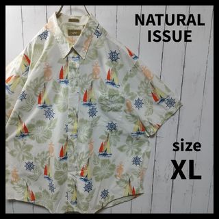 【NATURAL ISSUE】BD Aloha Shirt(シャツ)