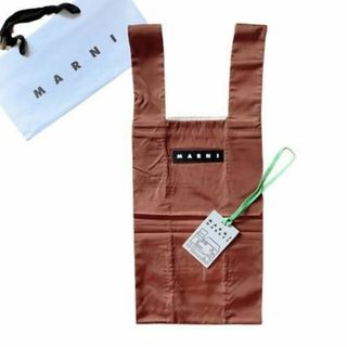 MARNI MARKET◇ショッピングバッグ◇エコバッグ◇新品未使用