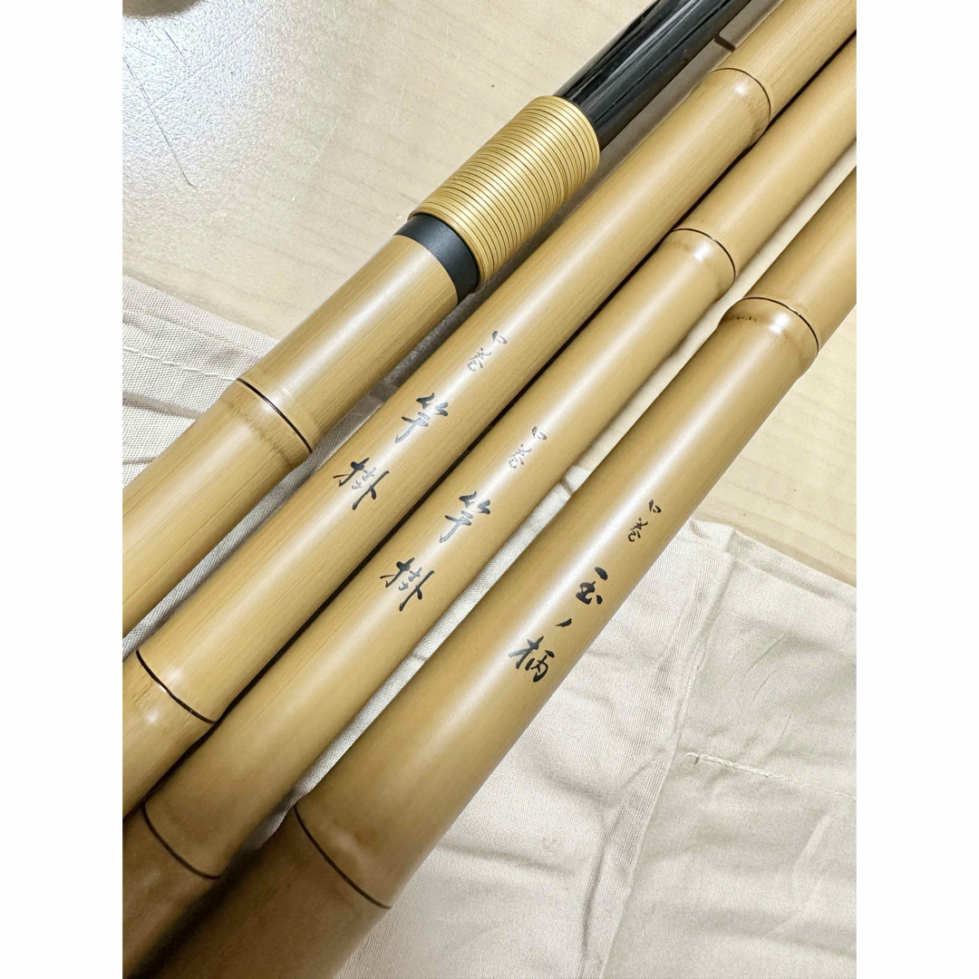 DAIWA(ダイワ)の美品 DAIWAダイワ へら釣り 竿掛け / 玉ノ柄 セット スポーツ/アウトドアのフィッシング(その他)の商品写真