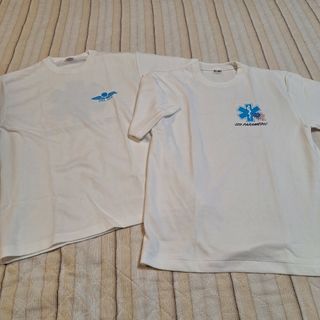 TWO GAME'S Lサイズ L Tシャツ 半袖 白 ホワイト(Tシャツ/カットソー(半袖/袖なし))