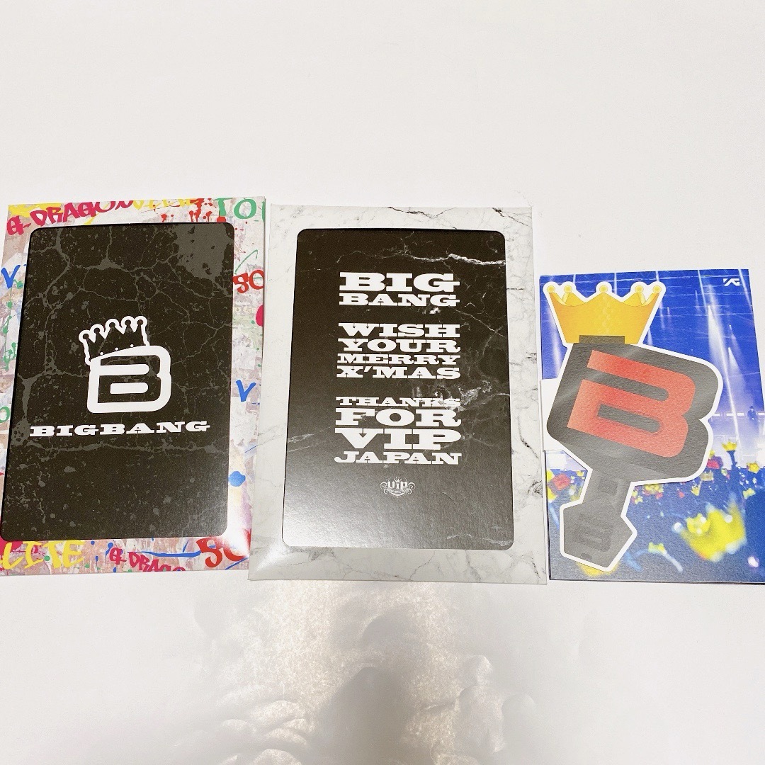 BIGBANG(ビッグバン)のBIGBANG 会報 セット エンタメ/ホビーのタレントグッズ(ミュージシャン)の商品写真