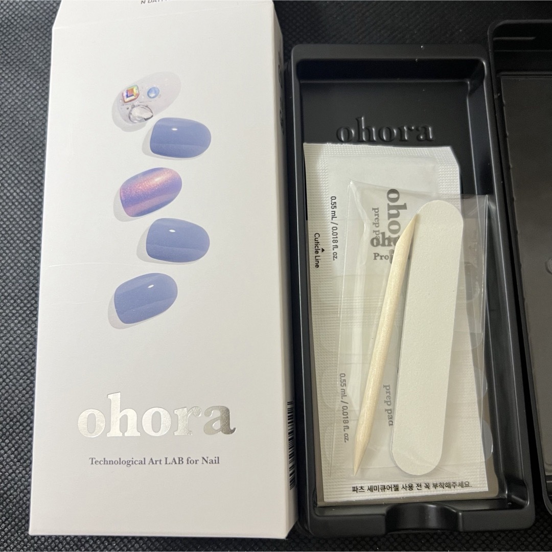 ohora(オホーラ)のオホーラ ohora N Daymoon NP-130 コスメ/美容のネイル(つけ爪/ネイルチップ)の商品写真