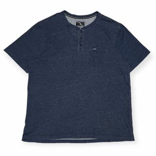 ハーレー(Hurley)のHurley NIKE DRI-FIT ヘンリーネック Tシャツ Lサイズ(Tシャツ/カットソー(半袖/袖なし))