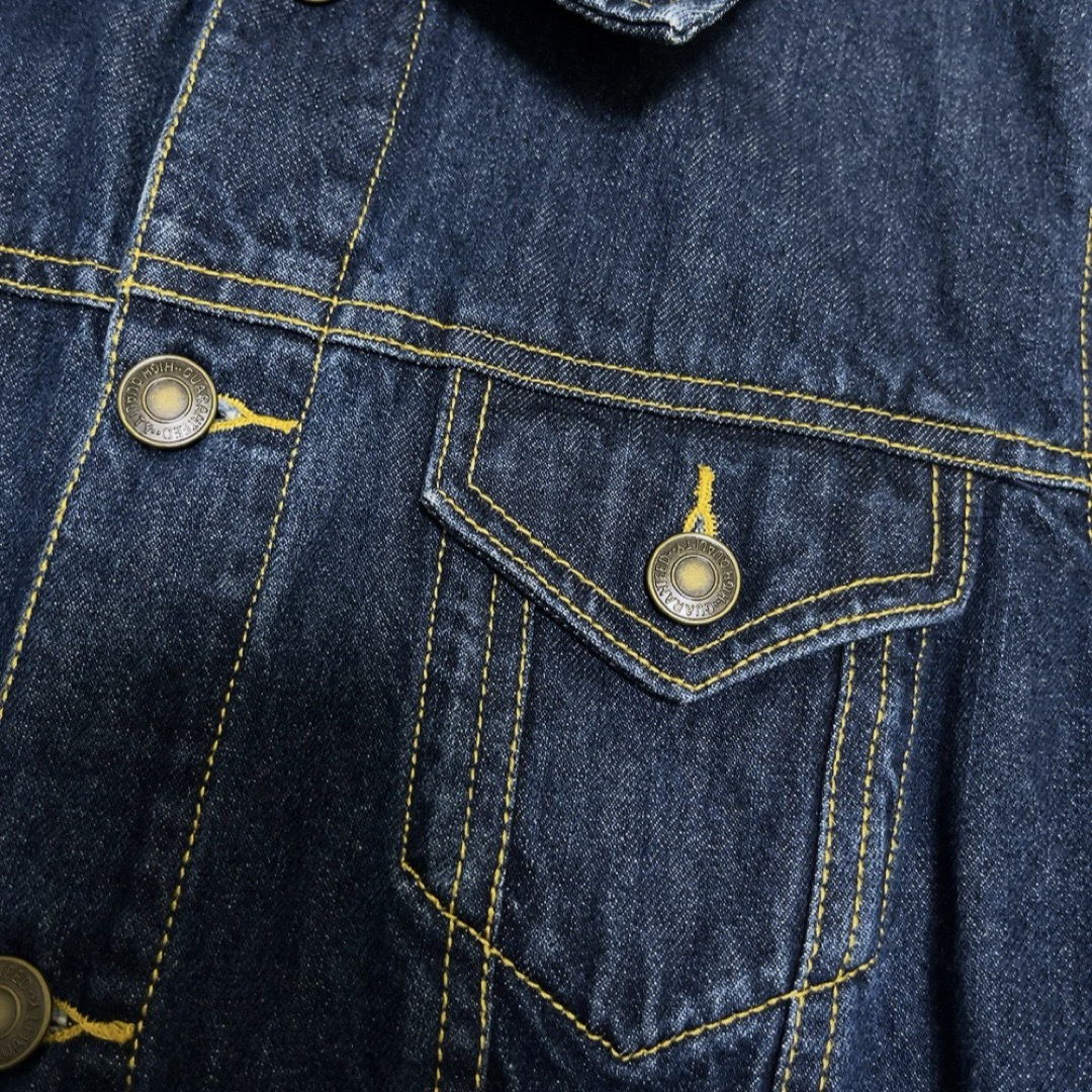 INGNI(イング)のイング デニム ジャケット ジージャン ブルー レディースのジャケット/アウター(Gジャン/デニムジャケット)の商品写真