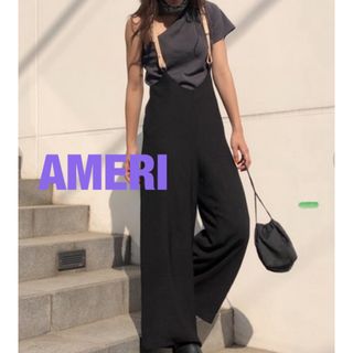 アメリヴィンテージ(Ameri VINTAGE)の【AMERI】アメリ　サスペンダーパンツ　MEDI DADDY(サロペット/オーバーオール)