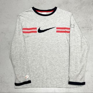 ナイキ(NIKE)のNIKE ロンT ロング Tシャツ ナイキ (Tシャツ/カットソー(七分/長袖))