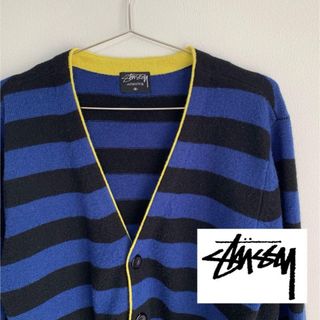 STUSSY - stussy カーディガン　ユニセックス